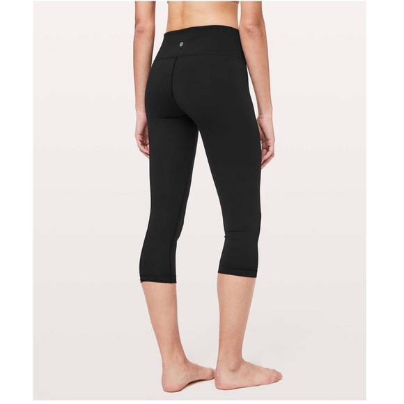 Lululemon Wunder Under Crop Leggings - Picture 2 of 7